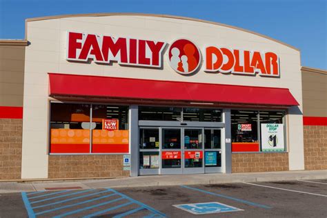 Charlotte, North Carolina. . Family dollar stores
